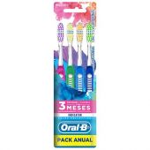 CEPILLO DE DIENTES ORAL B INDICATOR COLORS X 4