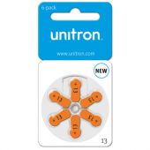 Pilas Unitron Para Audífonos Tipo 13