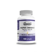 Super Omega- 3 100 Cápsulas Blandas