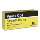 VIMAX ODT 100 MG 4 COMPRIMIDOS