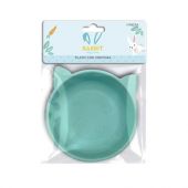 Plato Rabbit Para Bebe De Siicona Con Ventosa 1 Pieza