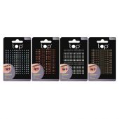 Sticker Cora Facial Top Premium 36 Unidades