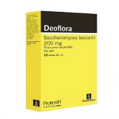 DEOFLORA 200 MG 10 SOBRES