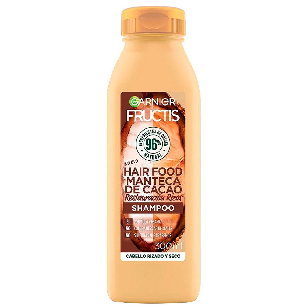 Shampoo Fructis Hair Food Manteca De Cacao 300 Ml