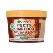 Crema De Tratamiento Fructis Hair Food Manteca De Cacao 350 Ml