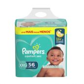 Pañales Pampers Confort Sec Xxg 52 Unidades