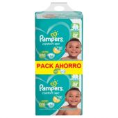 Pañales Pampers Confort Sec Xxg 104 Unidades