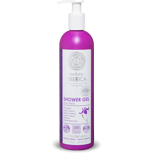 Gel De Ducha Natura Siberica Antiestrés 400 Ml