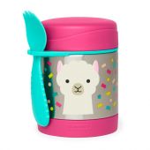 Recipiente Skip Hop Acero Llama