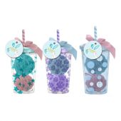 Set Rabbit Vaso + 2 Esponjas