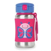 Termo Skip Hop Acero Inoxidable Mariposa