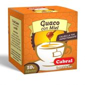 TE GUACO CON MIEL CABRAL 10 SAQUITOS
