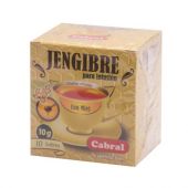 TE JENGIBRE CON MIEL CABRAL 10 SAQUITOS