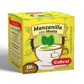 TE MANZANILLA C/ MENTA CABRAL10 SAQUITOS