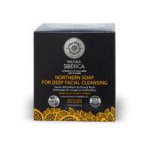 Jabón Facial Detox Negro Limpieza Profunda 120 Ml