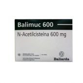 BALIMUC 600MG 10 SOBRES