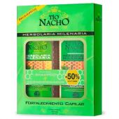 PACK SHAMPOO TIO NACHO ANTI CAIDA HERBOLARIA 415 ML+ ACONDICIONADOR 415 ML