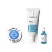 Cofre La Roche Posay Aqua Gel Hyalu B5 50 Ml + Sérum Hyalu B5 15 Ml