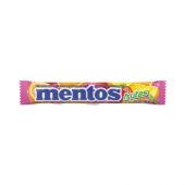 Caramelos Mentos Fruta Flowpack 6 Unidades 16 G
