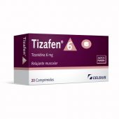 TIZAFEN 6 MG 20 COMPRIMIDOS