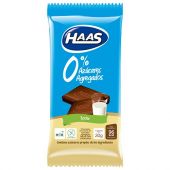TABLETA HAAS 0% LECHE 20GRS