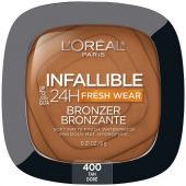 Bronzer L'oréal Infallible 24h Soft Matte N°400 Tan