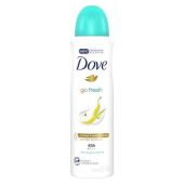 ANTITRANSPIRANTE DOVE AEROSOL PERA Y ALOE VERA 12X89G/150ML
