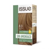 Kit Tinta Issue Sin Amoníaco N°8.3 Rubio Claro Dorado