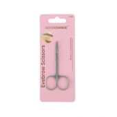 Tijera Para Cejas Goodchange Acero