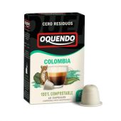 Café Oquendo Compostable Colombia 10 Cápsulas