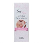 CREMA DEPILATORIA SIX ROSTRO