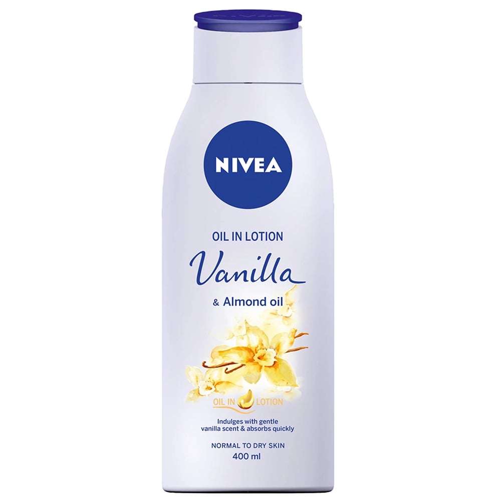 CREMA NIVEA BODY SENSES VAINILLA 400ML