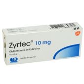 ZYRTEC 10 COMPRIMIDOS