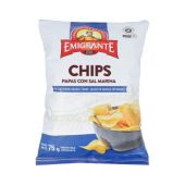Chips De Papa Emigrante Con Sal 75 G