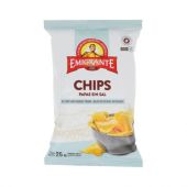 Chips De Papa Emigrante Sin Sal 25 G
