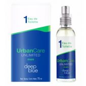 PERFUME URBAN CARE UNLIMITED DEEP BLUE EDT 75 ML