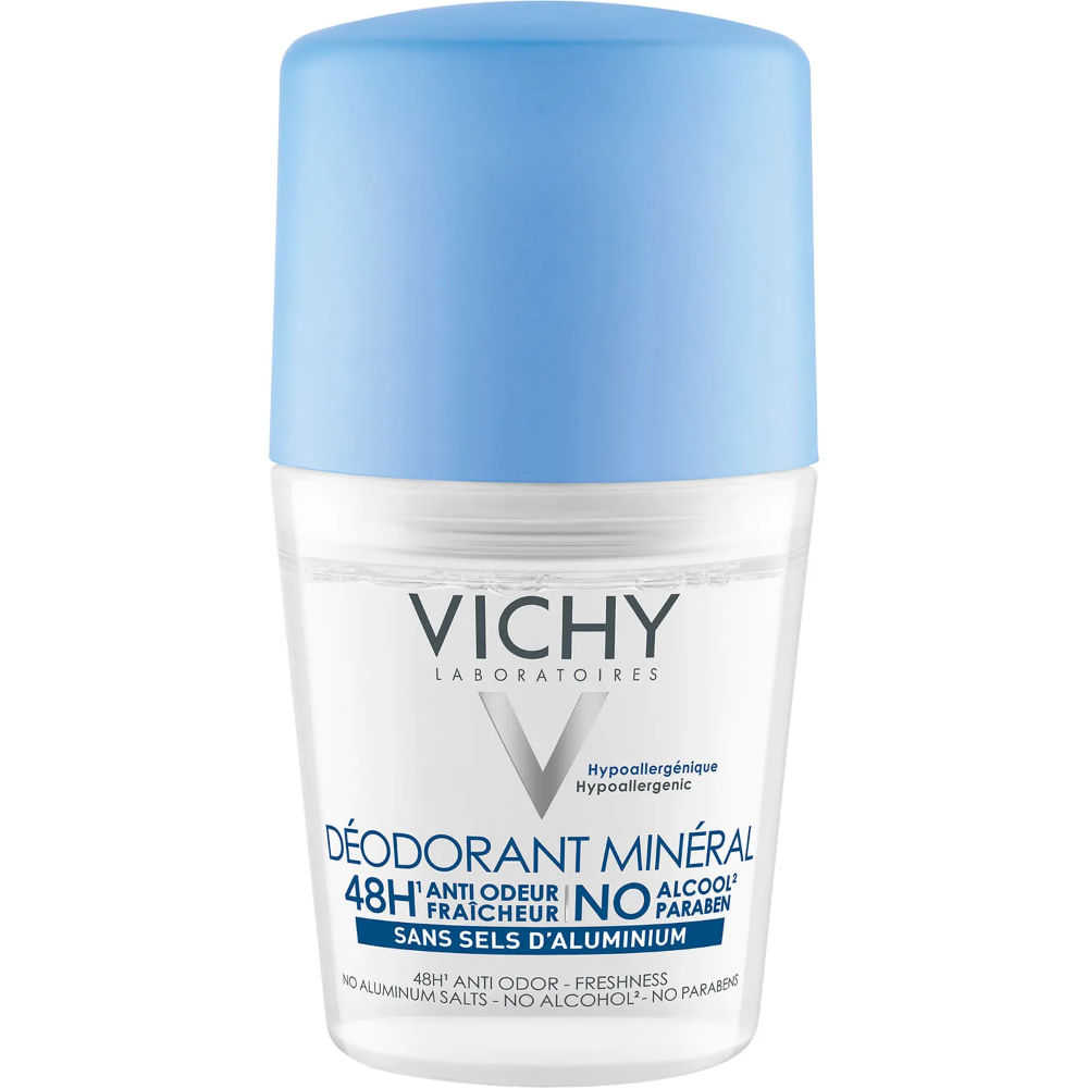 Desodorante En Roll On Vichy Mineral 50 Ml