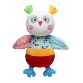 PELUCHE CON SONAJERO BUHO