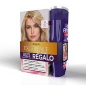 Tinta Excellene N°9 Rubio Muy Claro + Shampoo Purple 200 Ml