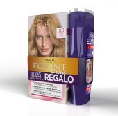 Tinta Excellene N°8.3 Rubio Claro Dorado + Shampoo Purple 200 Ml
