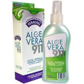 LOCIÓN ALOE VERA 911 PARA EMERGENCIAS