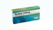 Terfast 120 Mg 10 Comprimidos