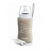 Calienta Mamadera De Auto Babyauto Beige
