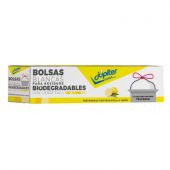 BOLSA JUPITER RESIDUOS 70X100 LIMON X10