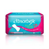 Protectores Diarios Absorbex 15 Unidades