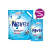 JABÓN NEVEX MATIC LÍQUIDO DOYPACK 3L+ 800 ML