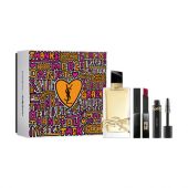 Cofre Yves Saint Laurent Perfume Libre 90 Ml + Labial Slim N°308 + Mini Máscara Lash Clash