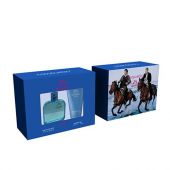 SET PERFUME CASAPUEBLO 24HRS BLUE EDT+GEL DUCHA