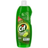PULIDOR CIF ACTIVE GEL LIMON VERDE 500 ML