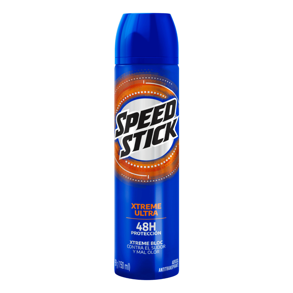 ANTITRANSPIRANTE SPEED STICK AEROSOL XTREME ULTRA